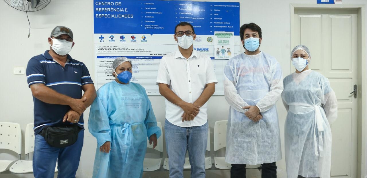 29072020 SAUDE UNA Easy Resize.com - UIRAÚNA: CREDAF já contabiliza mais de 1000 atendimentos com ampliação do horário noturno